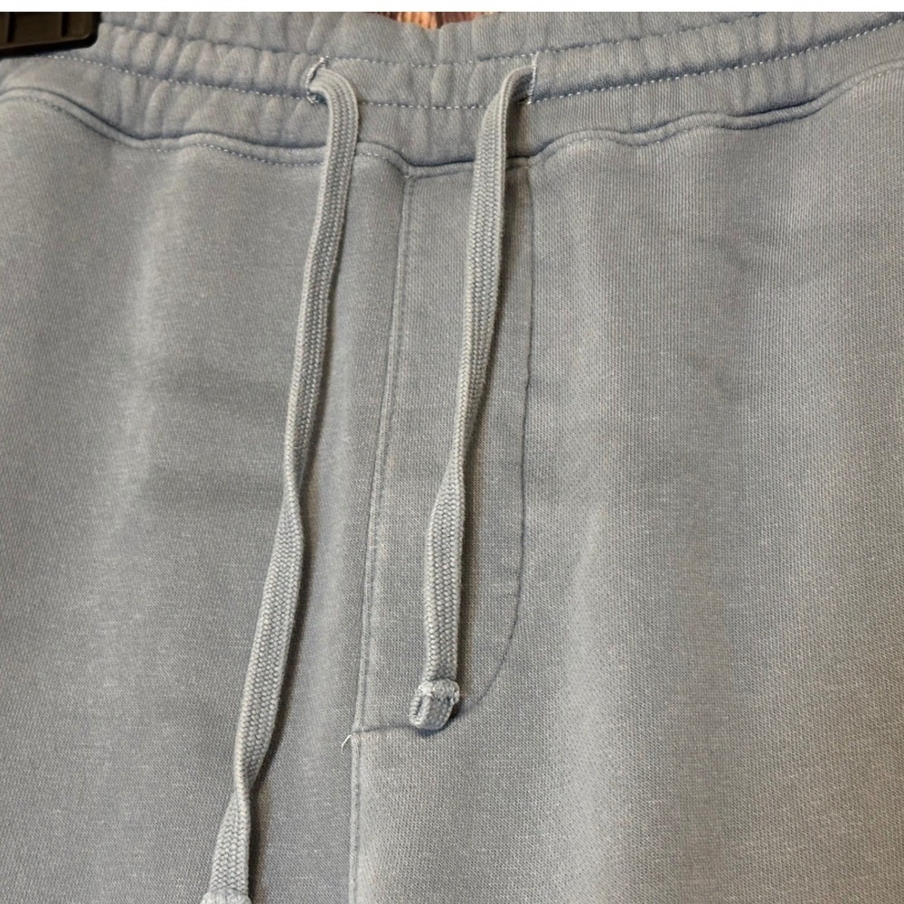 MR EAT WELL Sweatpants Joggers Womens XL Grey Wine Glass Drawstring Pants - Picture 10 of 13
